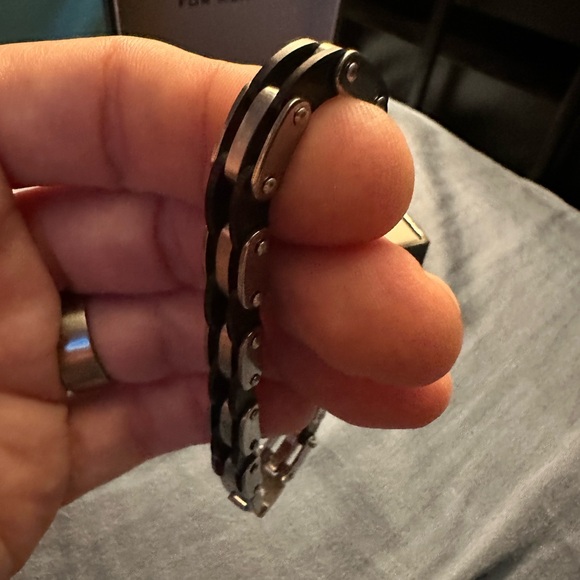 Men’s Chain Bracelet 8” - Picture 3 of 3